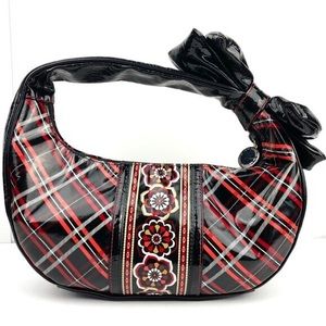 Vera Bradley Frill ‘All My Love’ Vinyl Bag w/Bow